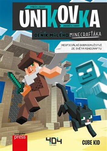 Únikovka: Deník malého Minecrafťáka - Cube Kid