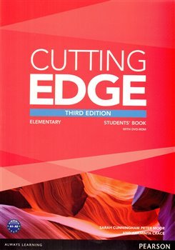 Cutting Edge 3rd Edition Elementary Students&apos; Book and DVD Pack - Peter Moor, Sarah Cunningham, Araminta Crace