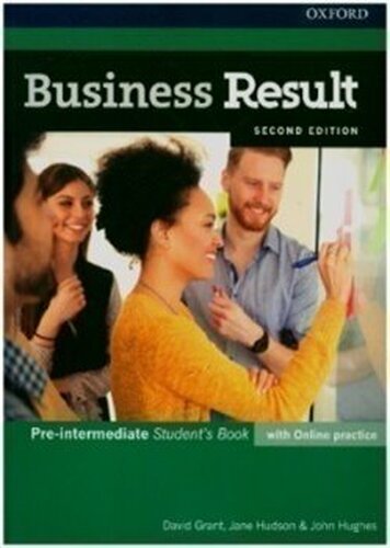 Business Result Second Edition Pre-intermediate Student´s Book with Online Practice - Jane Hudson, David Grant, John Hughes