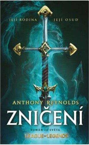 Zničení - Anthony Reynolds