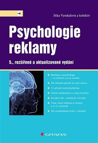 Psychologie reklamy - kolektiv, Jitka Vysekalová