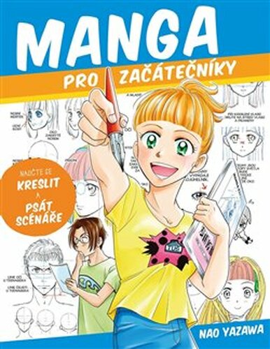 Manga pro začátečníky - Nao Yazawa