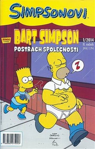 Bart Simpson 1/2014: Postrach společnosti - Matt Groening