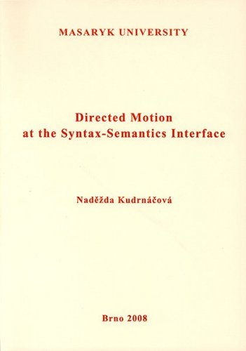 Directed Motion at the Syntax-Sematics Interface