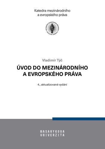 Úvod do mezinárodního a evropského práva