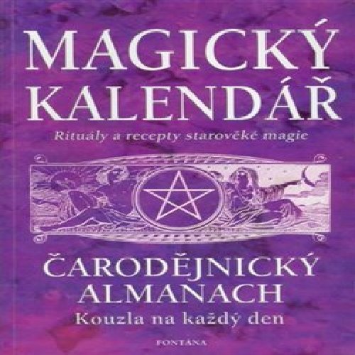 Magický kalendář - Čarodějnický almanach