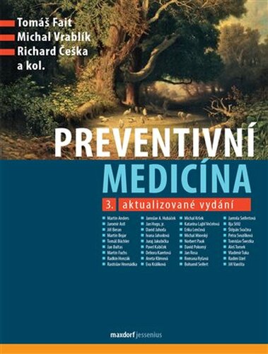 Preventivní medicína, 3. aktualizované vydání