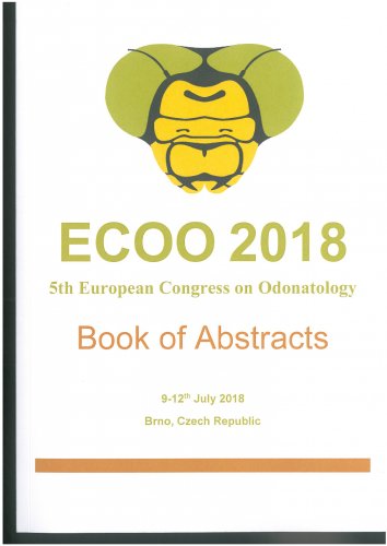 ECOO 2018, 5th European Congress on Odonatology, Book of  Abstracts