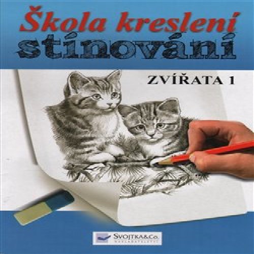 Škola kreslení – stínování – zvířata 1