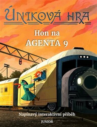 Úniková hra - Hon na Agenta 9