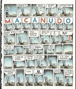 Macanudo 5 - Ricardo Liniers