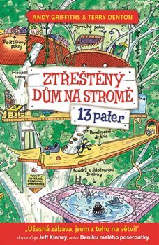 Ztřeštěný dům na stromě - 13 pater - Andy Griffiths