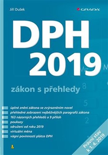 DPH 2019 - zákon s přehledy - Jiří Dušek