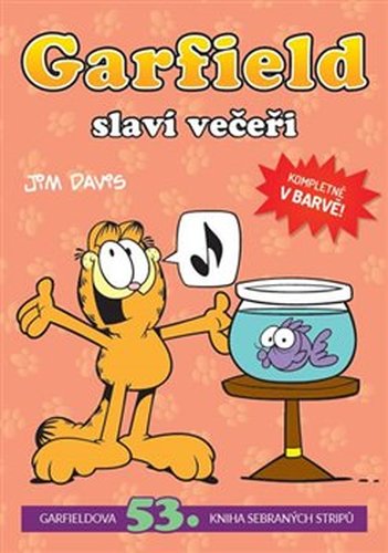 Garfield slaví večeři č. 53