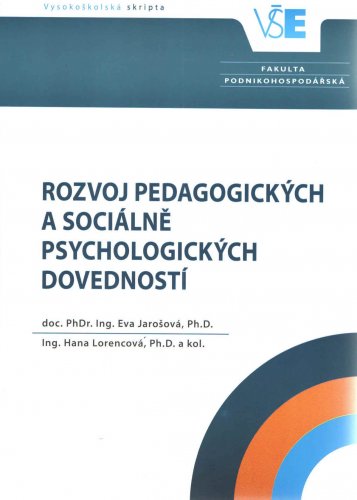 Rozvoj pedagogických a sociálně psychologických dovedností
