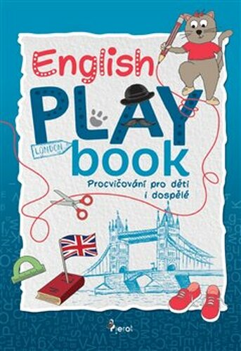 English Play book - Procvičování pro děti i dospělé