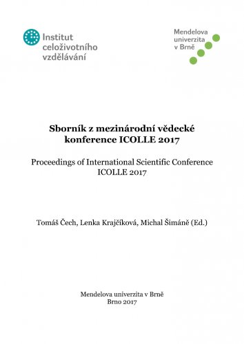 Sborník z mezinárodní vědecké konference ICOLLE 2017