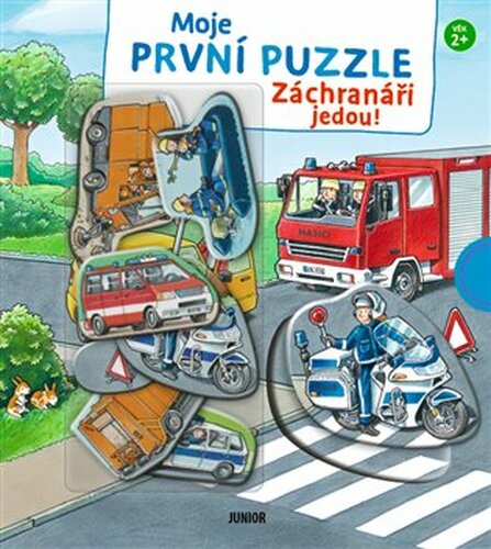 Moje první puzzle - Záchranáři jedou!