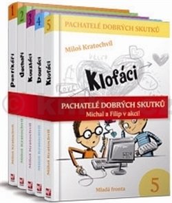 Pachatelé dobrých skutků – komplet 5 knih - Miloš Kratochvíl