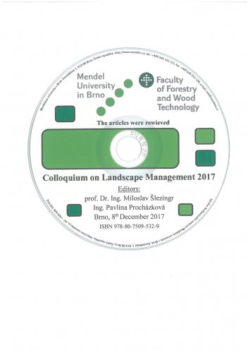 Colloquium of Landscape Management 2017