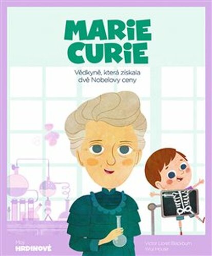 Marie Curie - Victor Lloret Blackburn, House Wuji Tecnoscienza