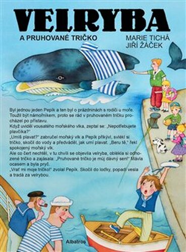 Velryba a pruhované tričko - Jiří Žáček