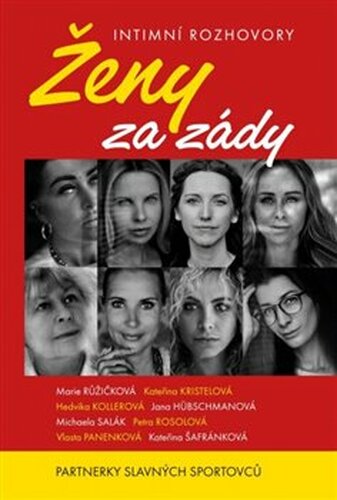 Ženy za zády - Kateřina Tůmová