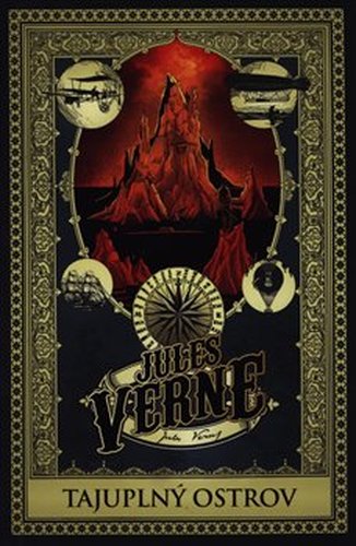 Tajuplný ostrov - Jules Verne