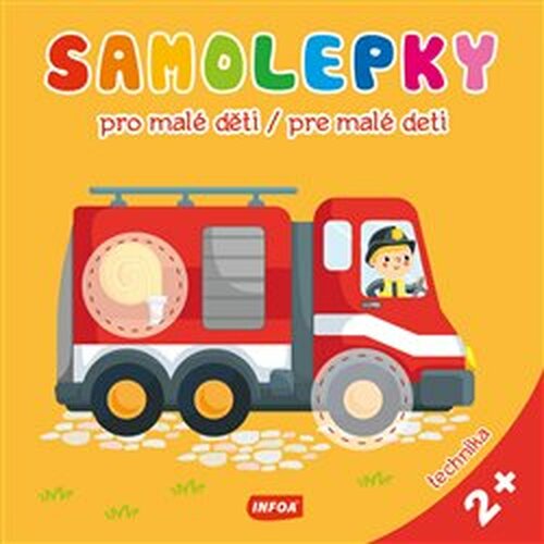 Samolepky pro malé děti - technika