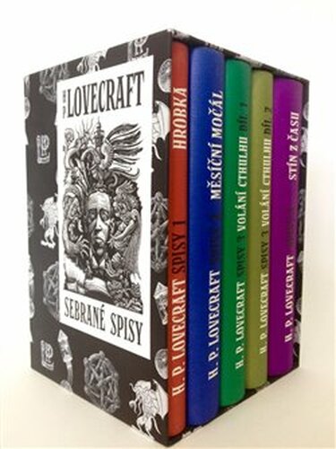 Sebrané spisy H. P. Lovecrafta BOX - Howard Phillips Lovecraft