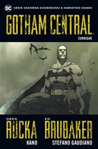 Gotham Central 4: Corrigan