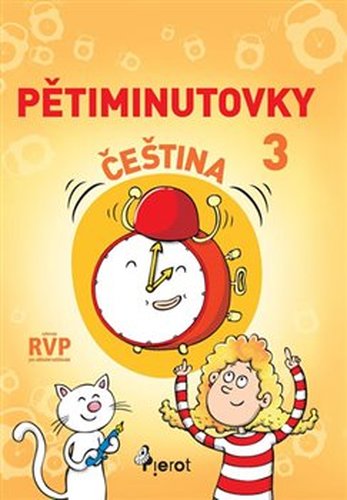 Pětiminutovky - Čeština 3. třída