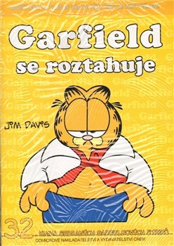 Garfield se roztahuje - Jim Davis