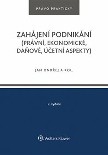 Zahájení podnikání - Tomáš Dvořák, Jan Ondřej, Josef Polák