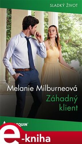 Záhadný klient - Melanie Milburneová