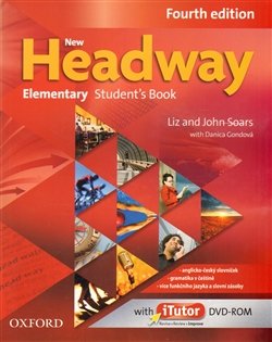 New Headway Fourth Edition Elementary Student´s Book with iTutor DVD-ROM(czech Edition) - John Soars, Liz Soars