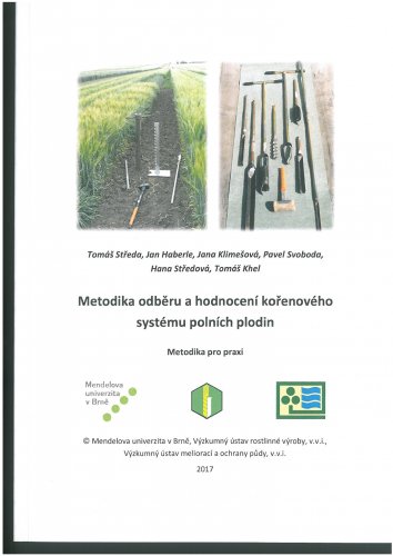 Metodika odběru a hodnocení kořenového systému polních plodin