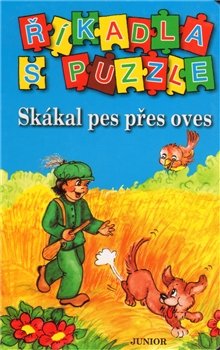 Říkadla s puzzle - Skákal pes přes oves