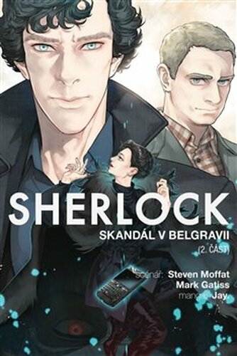 Sherlock 5: Skandál v Belgrávii (2. část) - Steven Moffat, Mark Gatiss