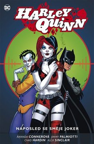 Harley Quinn 5: Naposled se směje Joker