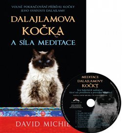 Dalajlamova kočka a síla meditace + CD - David Michie