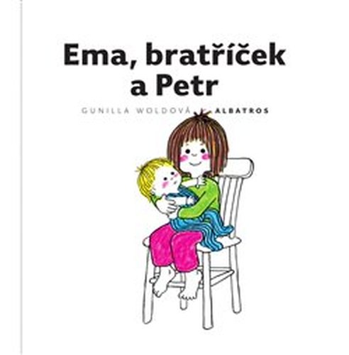 Ema, bratříček a Petr