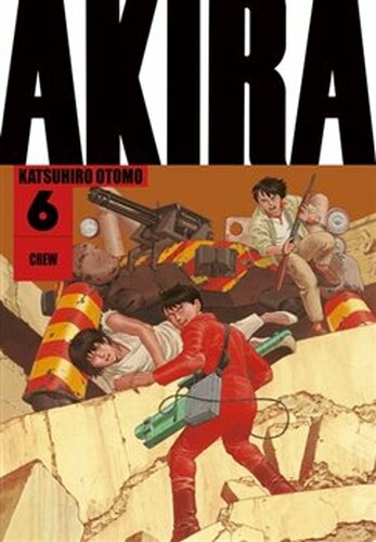 Akira 6 - Katsuhiro Otomo