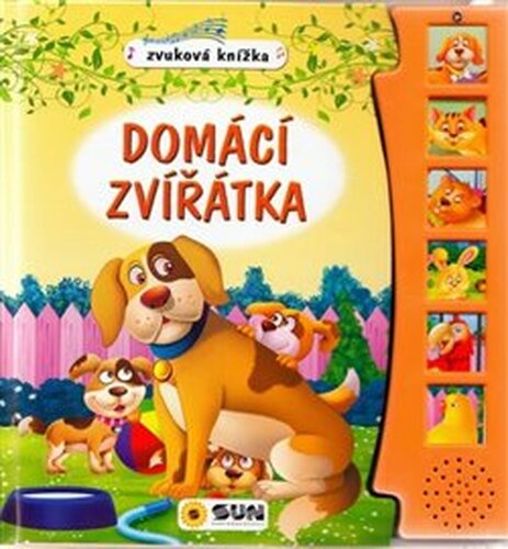 Zvuková kniha. Domácí Zvířátka