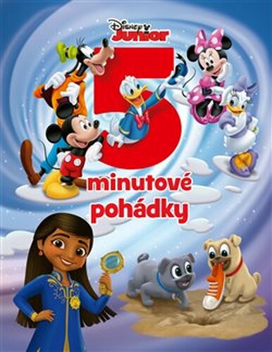 Disney Junior - 5minutové pohádky - kolektiv autorů
