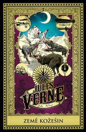 Země kožešin - Jules Verne