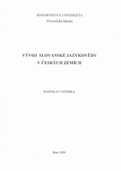 Vývoj slovanské jazykovědy v českých zemích
