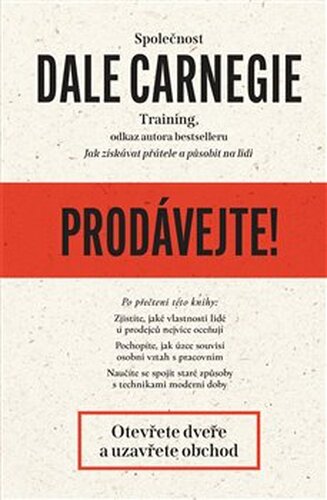 Prodávejte! - Dale Carnegie Training