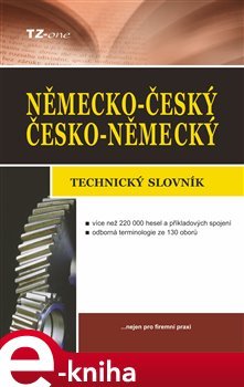 Německo-český/ česko-německý technický slovník