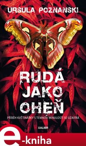 Rudá jako oheň - Ursula Poznanski